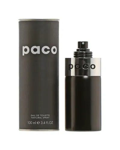 Rabanne Paco  Unisex 3.4oz Paco Edt Spray