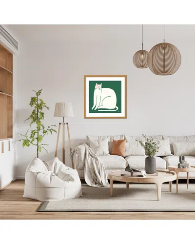 Ready2hangart Whiskers By Livia Falcaru Wall Art In Brown