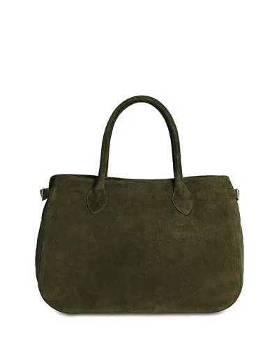 Reformation Oversized Patrizia Bag In Leccio