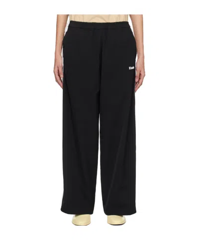 Rhude Amarino Logo Sweatpants In Black