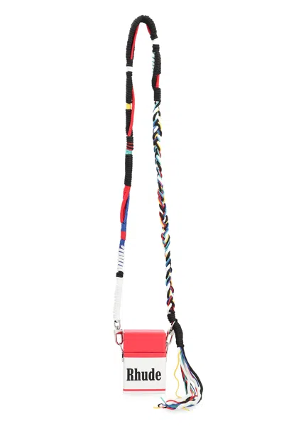 Rhude Fumer Mal Bag In Red