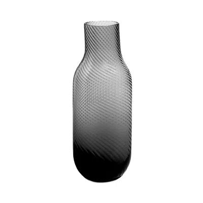 Richard Brendon Optic Carafe In Smoke
