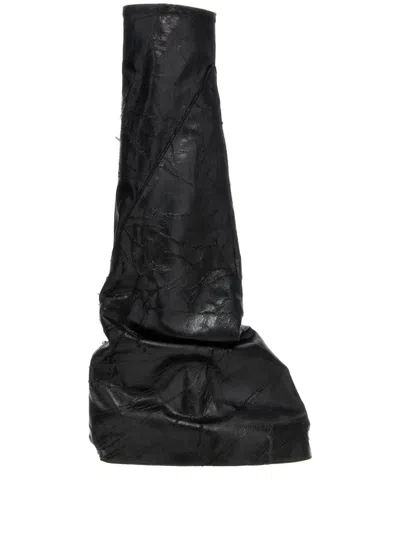 RICK OWENS DRKSHDW FETISH BOOTS