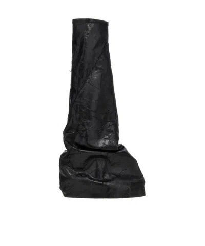 RICK OWENS DRKSHDW FETISH BOOTS