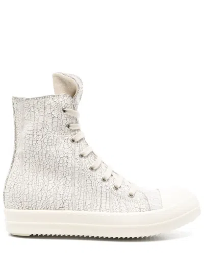 Rick Owens Drkshdw Sneaks Sneakers In 白色
