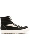 Rick Owens Drkshdw Drkshdw By Rick Owens Woman Sneakers Black Size 8 Textile Fibers In Black