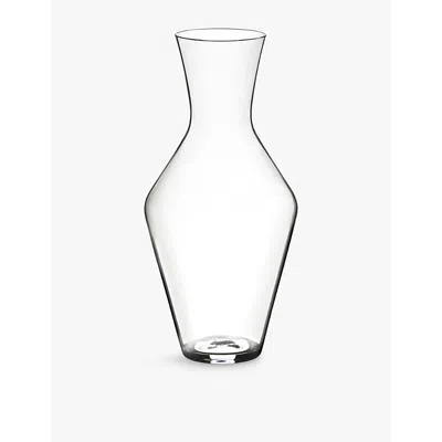 Riedel Veloce Crystal-glass Decanter 22.5cm In Clear