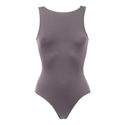 Rien By Penny Vomva Women's Brown Ismini One Piece Espresso