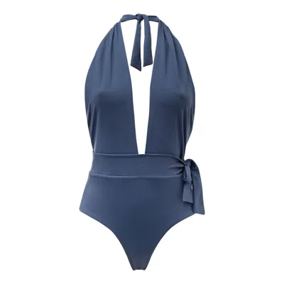 Rien By Penny Vomva Women's Cleo One Piece Blue