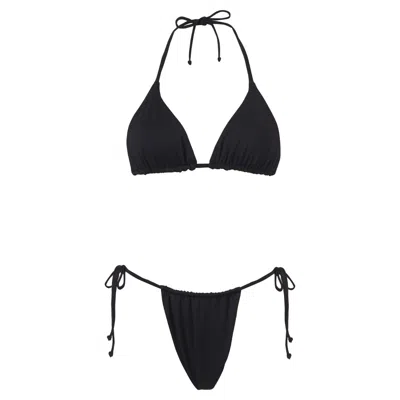 Rien By Penny Vomva Women's Sandra Bikini Black