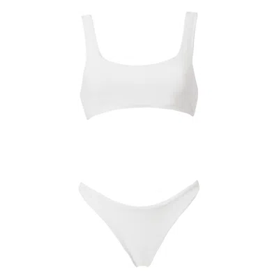 Rien By Penny Vomva Women's Sun & Dreams Bikini White