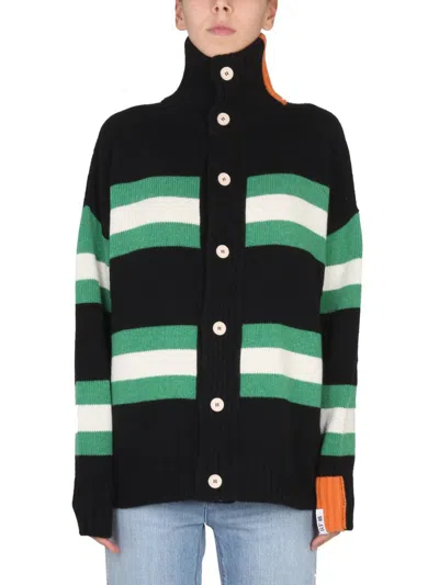 Right For Turtleneck Cardigan Unisex