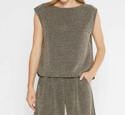 Ripley Rader Tweed Lounge Tank Top In Pebble In Grey