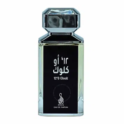 Risala Unisex 12'o Clock Edp Spray 3.3 oz Fragrances 6294015184150 In White