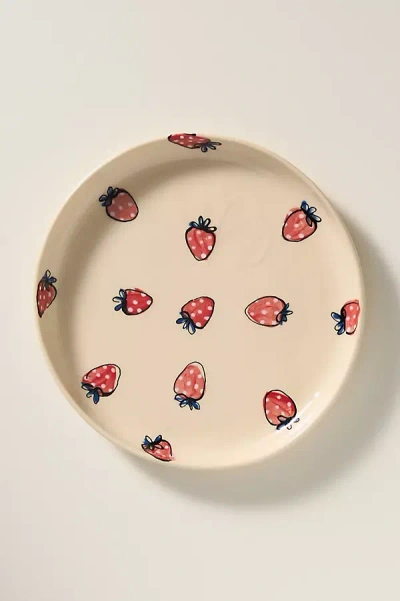Rise And Shine Ceramics Rise And Shine Ceramic Dessert Plate