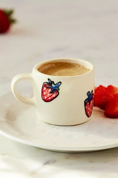 Rise And Shine Ceramics Rise And Shine Ceramic Espresso Cup In Neutral