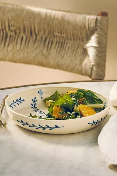 Rise And Shine Ceramics Rise And Shine Ceramic Pasta Bowl In Blue
