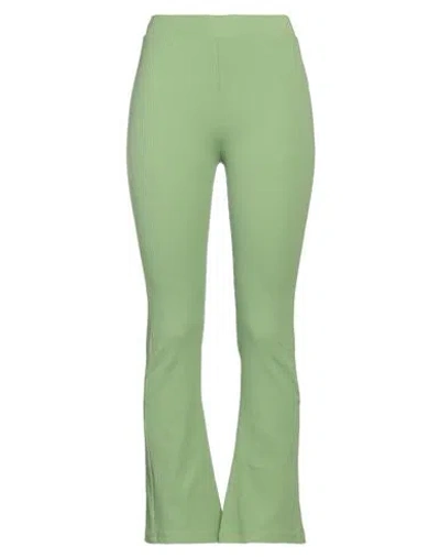 Rita Row Woman Pants Light Green Size Xs Cotton, Elastane