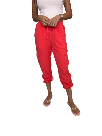 River + Sky Harlow Pant In Red