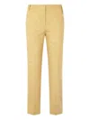 ROBERTO CAVALLI PYTHON-PRINT TROUSERS