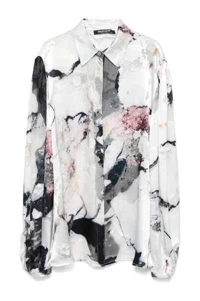 Roberto Cavalli Shirts In Multicolor