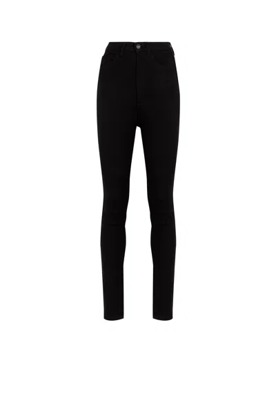 Roberto Cavalli Skinny Jeans In Black