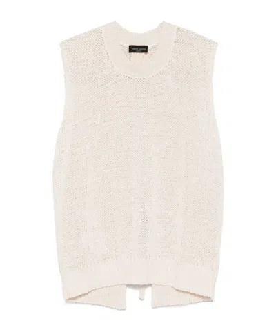 ROBERTO COLLINA KNITTED TANK TOP