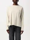 Roberto Collina Sweatshirt  Woman Color White In Weiss