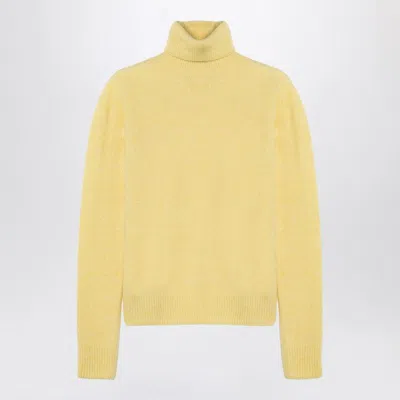ROBERTO COLLINA WOMEN'S CASHMERE-BLEND TURTLENECK SWEATER
