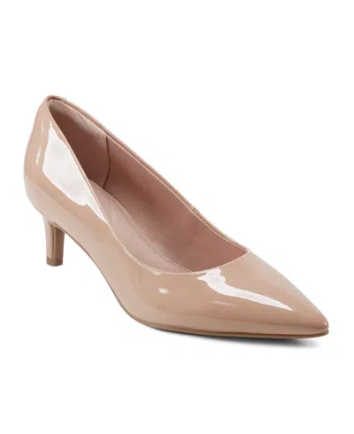 ROCKPORT WOMEN'S CINDY POINTY TOE SLIP-ON DRESS PUMPS