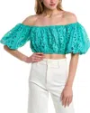 ROCOCO SAND CROP TOP