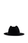 Roger Vivier Elegant Felted Wool Fedora