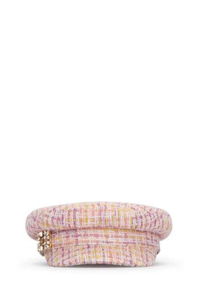 Roger Vivier Hats And Headbands In Rosasakura