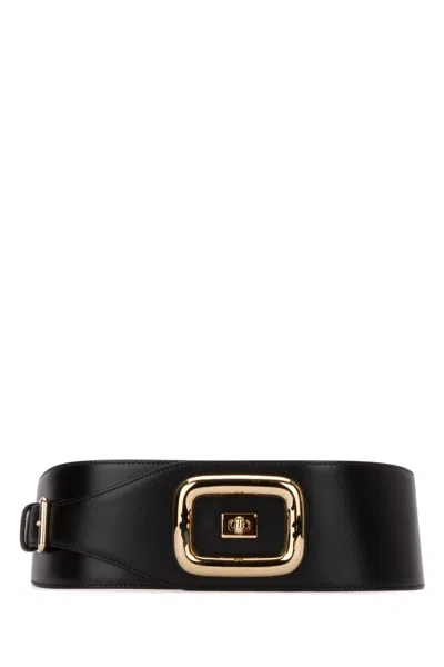 Roger Vivier Cintura In Black