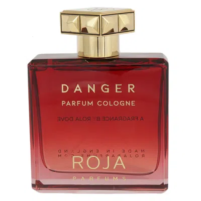 Roja Parfums Men's Danger Parfum Cologne Edp Spray 3.4 oz (tester) Fragrances