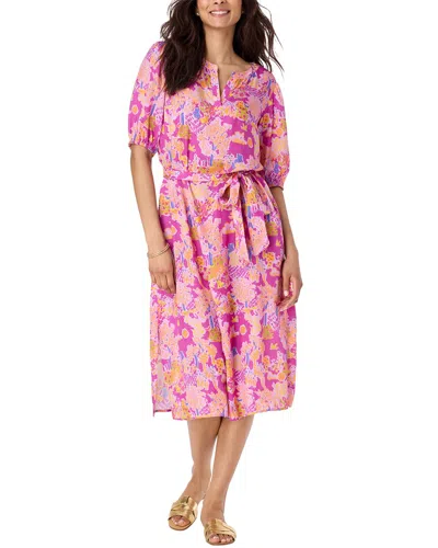 Roller Rabbit Genevieve Scenic Luca Caftan In Multi