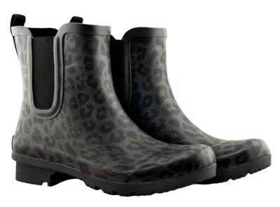 Roma Women's Chelsea Rain Boots In Leopard