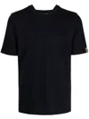 Romeo Hunte Terry Square-neck T-shirt In Blue