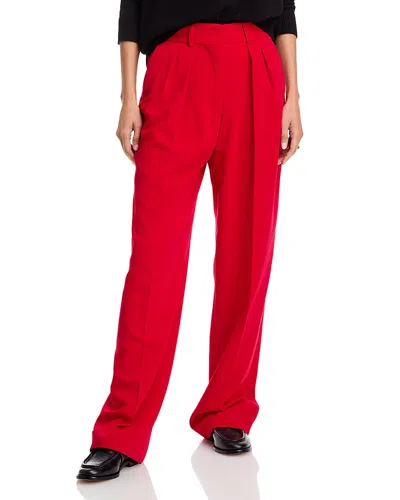 Ronny Kobo Marie Pants In Cherry