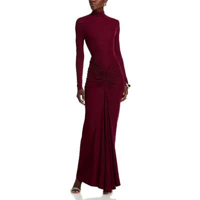 Ronny Kobo Scorpio Dress In Red