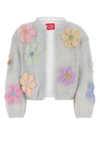 Rose Carmine Knitwear