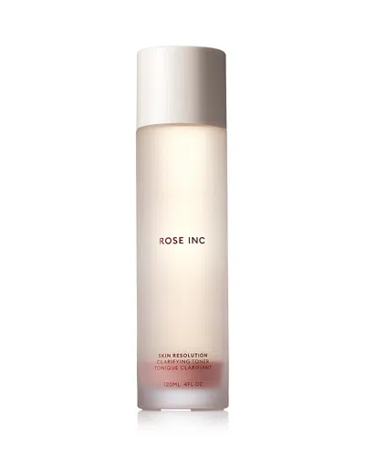 Rose Inc Skin Resolution Clean Exfoliating Acid Toner 4 oz/ 120 ml