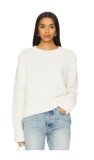 Rue Sophie Estelle Sweater In Creme