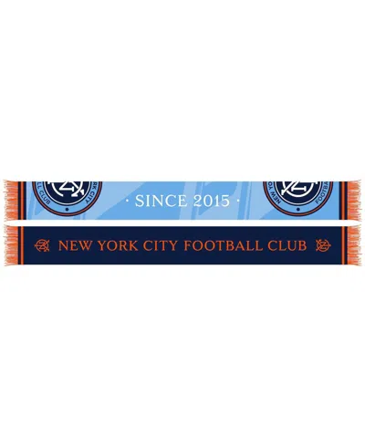 Ruffneck Scarves New York City Fc 2025 Jersey Hook Scarf In Blue