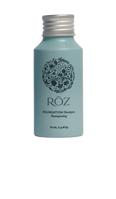 Rōz Hair Travel Foundation Shampoo In Beauty: Na
