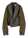 SACAI HYBRID JACKET
