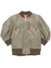 SACAI SACAI NYLON BOMBER JACKET