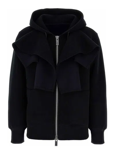 Sacai Sponge Hoodie