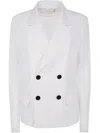 SACAI SACAI SUITING X KNIT JACKET CLOTHING