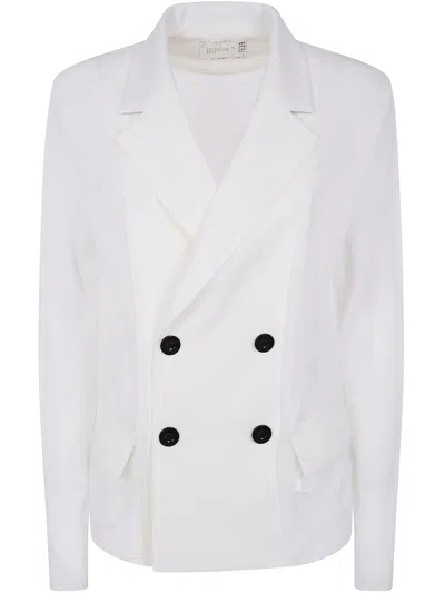 SACAI SACAI SUITING X KNIT JACKET CLOTHING
